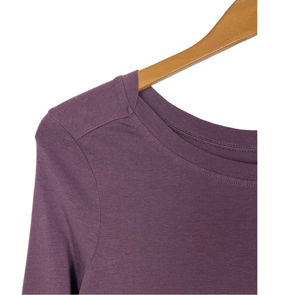 Pact Organic Cotton Long Sleeve Tee Shirt Swing Dress Lagenlook Athleisure - Picture 4 of 5